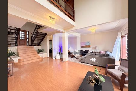 Sala de casa para alugar com 5 quartos, 420m² em Jardim das Samambaias, Jundiaí