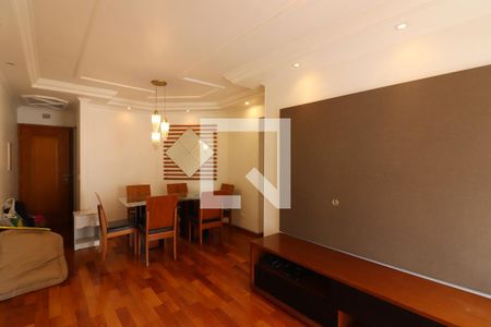 Sala  de apartamento à venda com 3 quartos, 96m² em Vila Dayse, São Bernardo do Campo