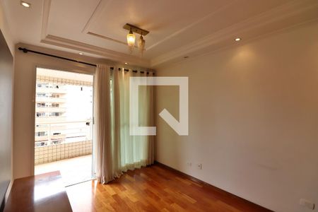 Sala  de apartamento à venda com 3 quartos, 96m² em Vila Dayse, São Bernardo do Campo