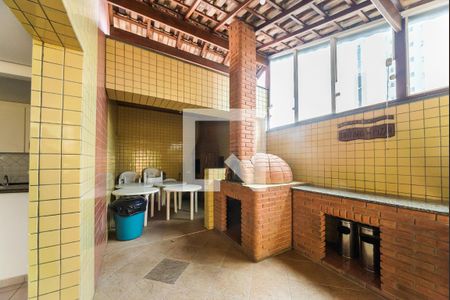Área comum - Churrasqueira de apartamento à venda com 3 quartos, 96m² em Vila Dayse, São Bernardo do Campo