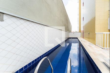 Área comum - Piscina de apartamento à venda com 3 quartos, 96m² em Vila Dayse, São Bernardo do Campo