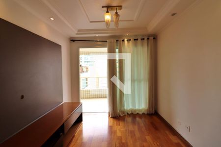 Sala  de apartamento à venda com 3 quartos, 96m² em Vila Dayse, São Bernardo do Campo