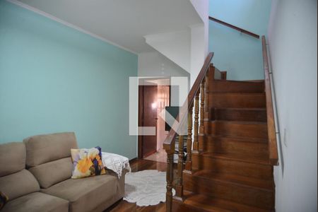 Sala de casa à venda com 3 quartos, 170m² em Parque Capuava, Santo André