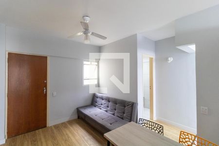 Salas de apartamento para alugar com 1 quarto, 39m² em Centro, Campinas