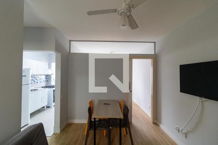 Salas de apartamento para alugar com 1 quarto, 39m² em Centro, Campinas