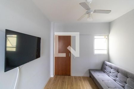 Salas de apartamento para alugar com 1 quarto, 39m² em Centro, Campinas