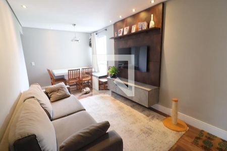 Sala de apartamento à venda com 3 quartos, 68m² em Iapi, Osasco