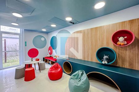 Brinquedoteca de kitnet/studio à venda com 1 quarto, 29m² em Mooca, São Paulo