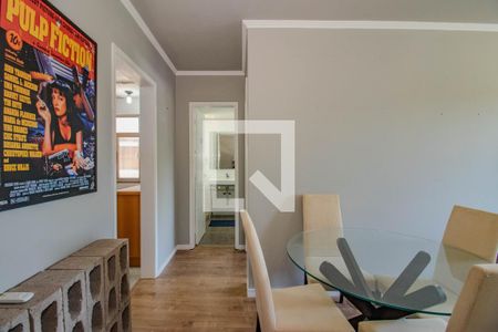 Sala de apartamento para alugar com 1 quarto, 55m² em Vila Ipiranga, Porto Alegre
