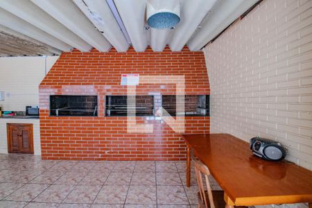 Área comum - Churrasqueira de apartamento à venda com 1 quarto, 55m² em Vila Ipiranga, Porto Alegre