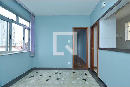 Sala de Jantar de apartamento para alugar com 1 quarto, 130m² em Santo Antônio, Belo Horizonte