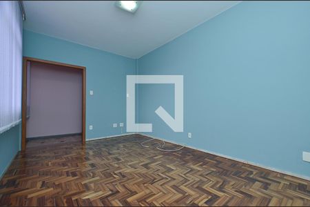 Sala de Estar de apartamento para alugar com 1 quarto, 130m² em Santo Antônio, Belo Horizonte