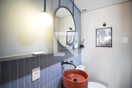 Lavabo de apartamento à venda com 2 quartos, 90m² em Indianópolis, São Paulo