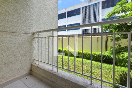 Sacada de apartamento para alugar com 2 quartos, 48m² em Ferrazópolis, São Bernardo do Campo