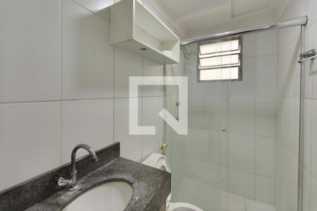 Banheiro de apartamento à venda com 2 quartos, 45m² em Vila Campos Sales, Campinas
