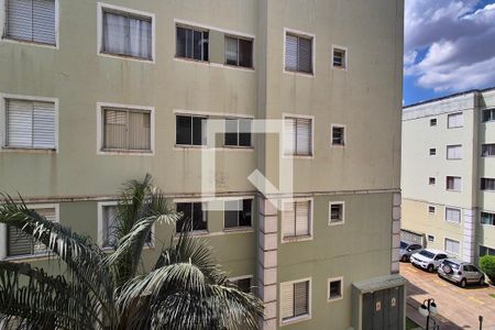 Vista da Área de Serviço de apartamento à venda com 2 quartos, 45m² em Vila Campos Sales, Campinas