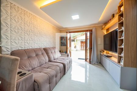 Sala de casa de condomínio para alugar com 2 quartos, 75m² em Viamópolis, Viamão