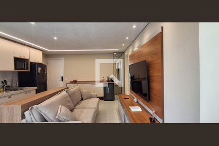 Sala  de apartamento à venda com 2 quartos, 58m² em Vila Mussolini, São Bernardo do Campo