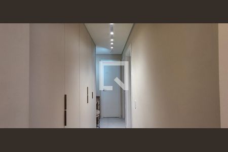 Corredor  de apartamento à venda com 2 quartos, 58m² em Vila Mussolini, São Bernardo do Campo