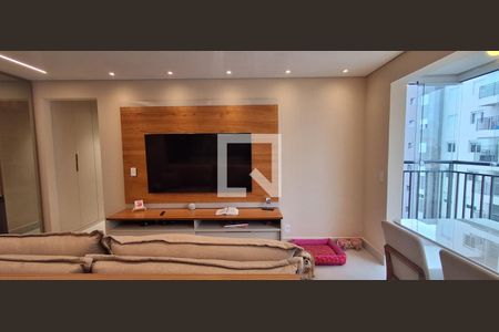Sala  de apartamento à venda com 2 quartos, 58m² em Vila Mussolini, São Bernardo do Campo