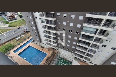 Vista  de apartamento à venda com 2 quartos, 58m² em Vila Mussolini, São Bernardo do Campo