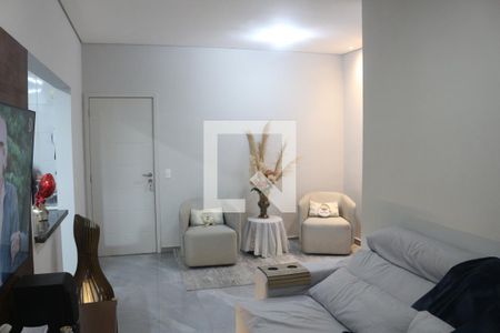 Sala de apartamento à venda com 2 quartos, 110m² em Barcelona, São Caetano do Sul