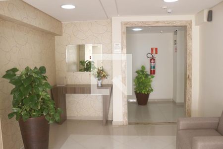 Hall social de apartamento à venda com 2 quartos, 110m² em Barcelona, São Caetano do Sul