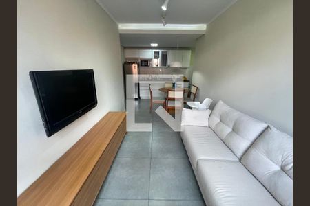 Sala de apartamento à venda com 2 quartos, 49m² em Operário, Novo Hamburgo