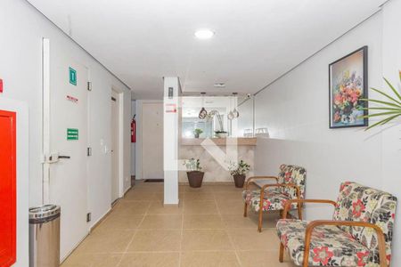 Hall de entrada de apartamento à venda com 2 quartos, 46m² em Taboão, São Paulo
