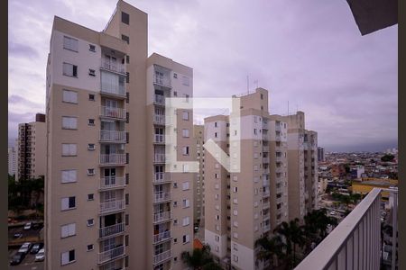 Sala - Varanda  de apartamento para alugar com 2 quartos, 46m² em Taboão, São Paulo