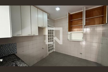 Cozinha de casa para alugar com 2 quartos, 280m² em Vila Valparaíso, Santo André