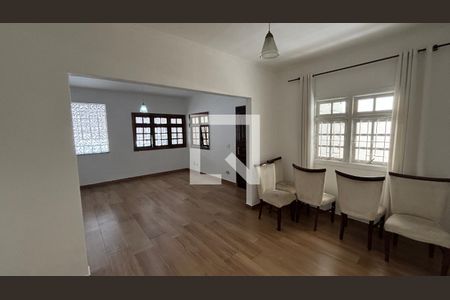 Sala - Sala de Jantar  de casa para alugar com 2 quartos, 280m² em Vila Valparaíso, Santo André