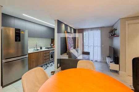 Sala de apartamento à venda com 2 quartos, 50m² em Cambuci, São Paulo