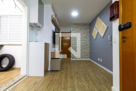 Sala de apartamento à venda com 2 quartos, 50m² em Cidade Patriarca, São Paulo