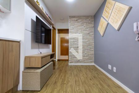 Sala de apartamento à venda com 2 quartos, 50m² em Cidade Patriarca, São Paulo