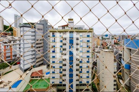 Vista de apartamento à venda com 3 quartos, 105m² em Gutierrez, Belo Horizonte