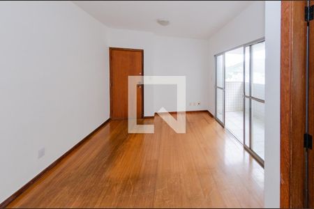 Sala de apartamento para alugar com 2 quartos, 60m² em Buritis, Belo Horizonte