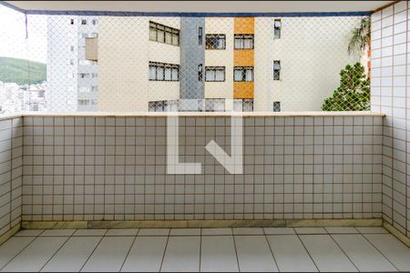 Varanda de apartamento para alugar com 2 quartos, 60m² em Buritis, Belo Horizonte