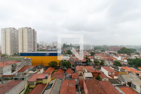 Vista da Varanda da Sala/Quarto de apartamento à venda com 2 quartos, 45m² em Tatuapé, São Paulo