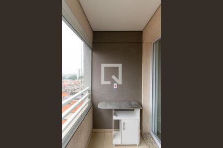 Vista da Varanda da Sala/Quarto de apartamento à venda com 2 quartos, 45m² em Tatuapé, São Paulo