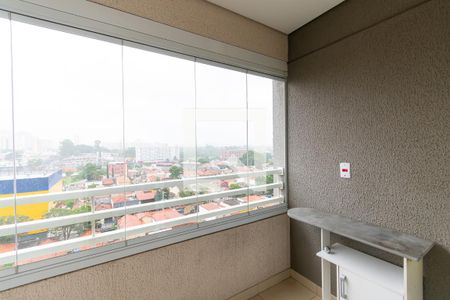 Vista da Varanda da Sala/Quarto de apartamento à venda com 2 quartos, 45m² em Tatuapé, São Paulo