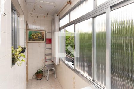 Área de Serviço de apartamento à venda com 3 quartos, 100m² em Jardim Leonor Mendes de Barros, São Paulo