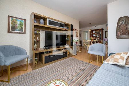 Sala de apartamento à venda com 2 quartos, 90m² em Vila Mascote, São Paulo