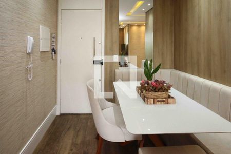 Sala de Jantar de apartamento à venda com 2 quartos, 59m² em Parque Independencia, São Paulo