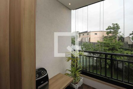 Varanda de apartamento à venda com 2 quartos, 59m² em Parque Independencia, São Paulo