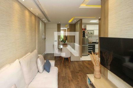 Sala de apartamento à venda com 2 quartos, 59m² em Parque Independencia, São Paulo