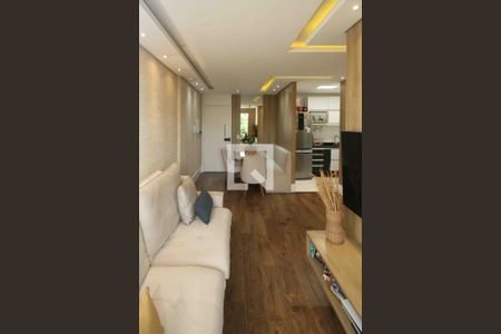 Sala de apartamento à venda com 2 quartos, 59m² em Parque Independencia, São Paulo