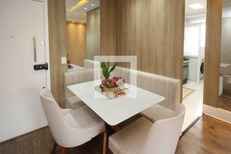 Sala de Jantar de apartamento à venda com 2 quartos, 59m² em Parque Independencia, São Paulo