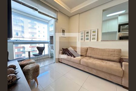 Sala de apartamento para alugar com 2 quartos, 89m² em Agronômica, Florianópolis