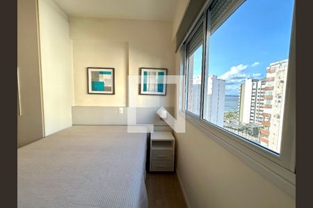 Suite  de apartamento para alugar com 2 quartos, 89m² em Agronômica, Florianópolis